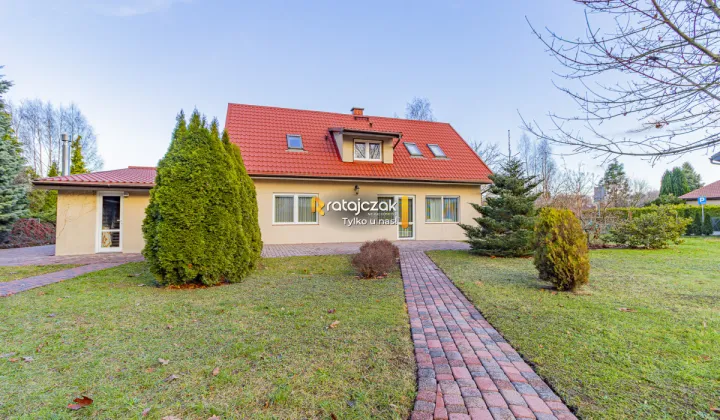 dom wolnostojący, 5 pokoi Kąpino, ul. Wichrowe Wzgórza