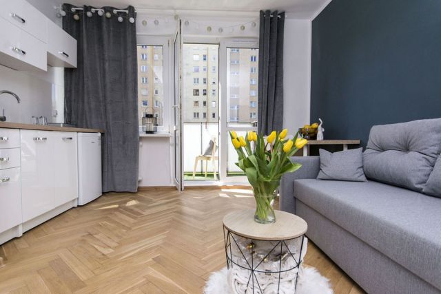 Mieszkanie 1-pokojowe Gdynia Grabówek, ul. Jana Dantyszka. Zdjęcie 4