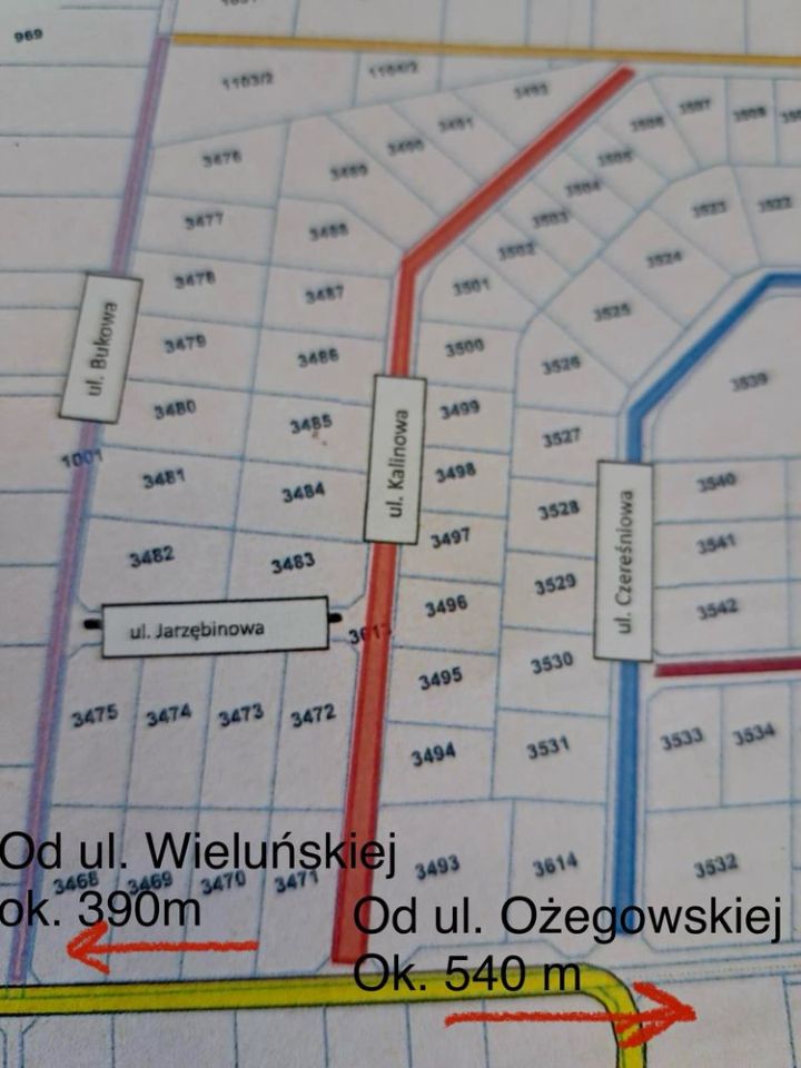 Działka budowlana Działoszyn. Zdjęcie 3