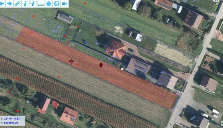 Działka budowlana Sól kolonia