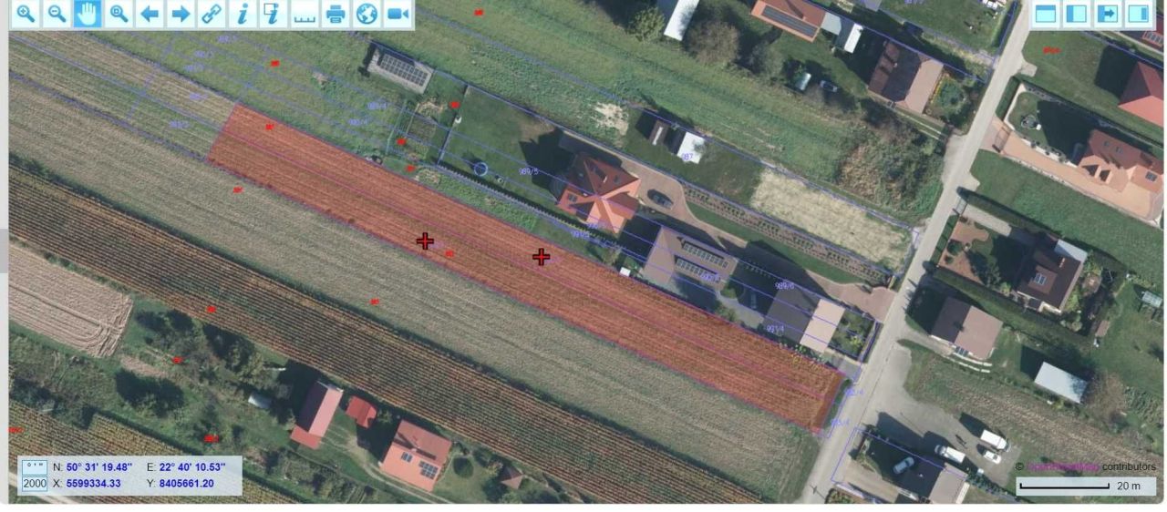 Działka budowlana Sól kolonia. Zdjęcie 1