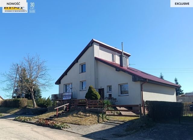 dom wolnostojący, 6 pokoi Ińsko, ul. Przybrzeżna. Zdjęcie 1