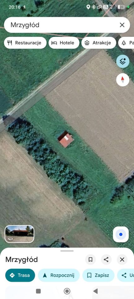 Działka rolna Mrzygłód. Zdjęcie 2