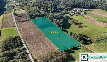 Działka budowlana Sieklówka