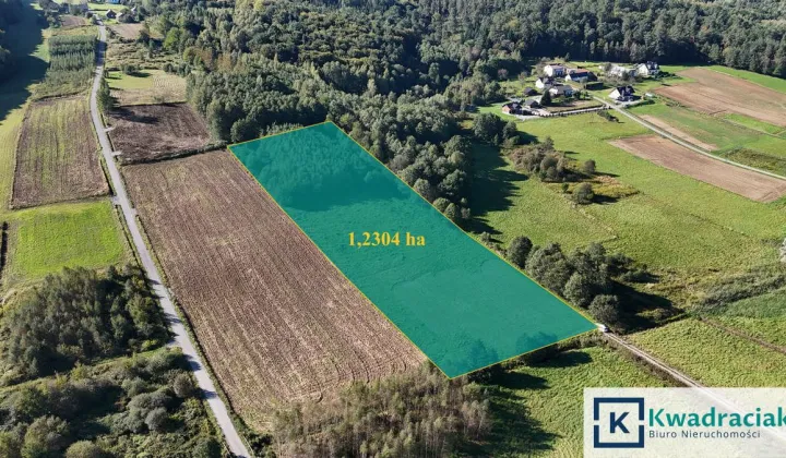 Działka budowlana Sieklówka