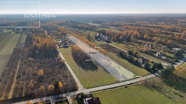 Działka budowlana Kaleń. Zdjęcie 8