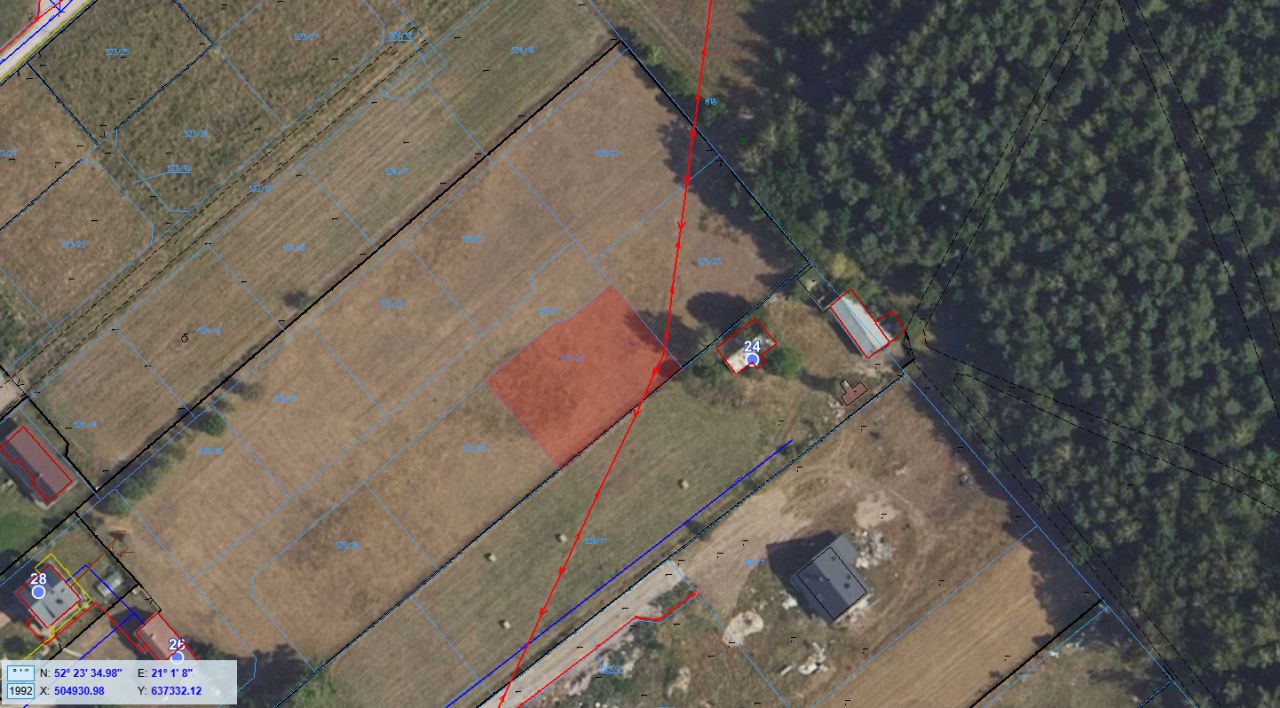 Działka budowlana Kąty Węgierskie, ul. Przyleśna. Zdjęcie 3