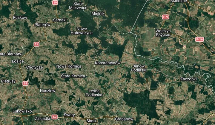 bliźniak, 4 pokoje Konstantynów