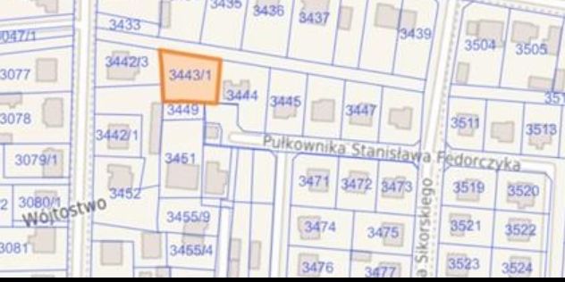 Działka budowlana Mława, ul. płk. Stanisława Fedorczyka. Zdjęcie 3
