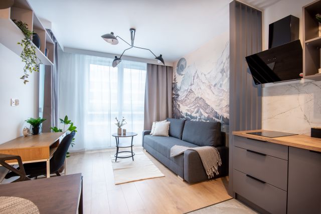 Mieszkanie 1-pokojowe Kraków Ruczaj, ul. dr. Jana Piltza. Zdjęcie 3