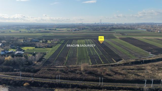 Działka budowlana Kraków Nowa Huta. Zdjęcie 2
