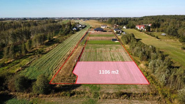 Działka budowlana Skierniewice, ul. Kątna. Zdjęcie 1