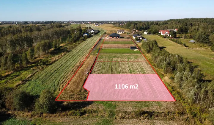 Działka budowlana Skierniewice, ul. Kątna