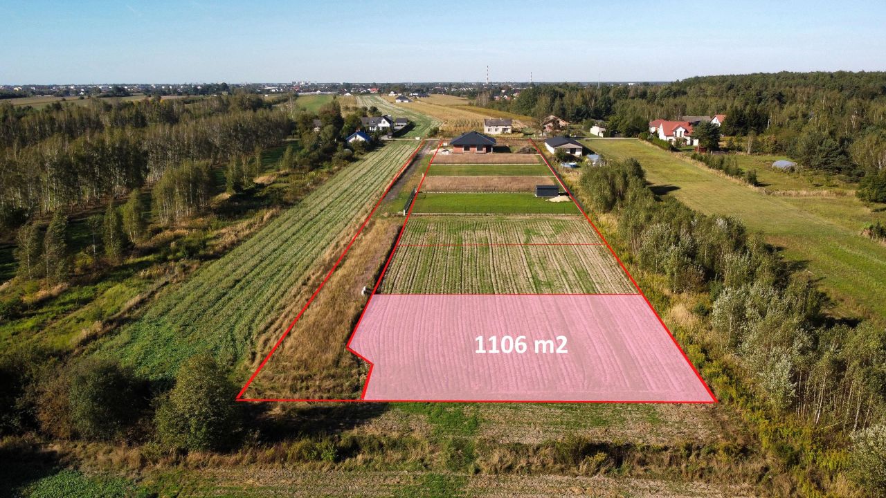 Działka budowlana Skierniewice, ul. Kątna. Zdjęcie 1