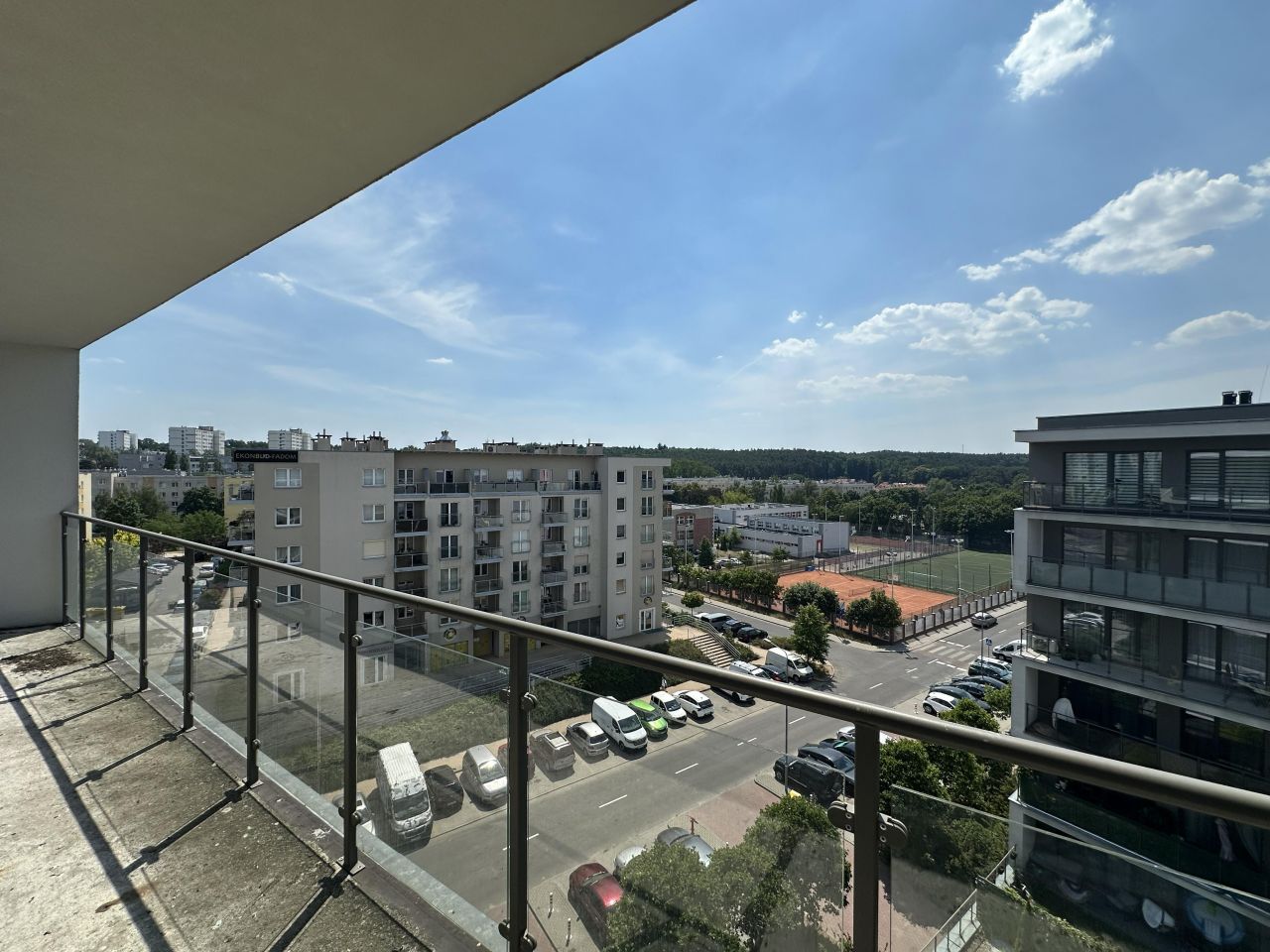 Mieszkanie 4-pokojowe Zielona Góra Centrum, ul. Zbyszka Godlewskiego. Zdjęcie 4