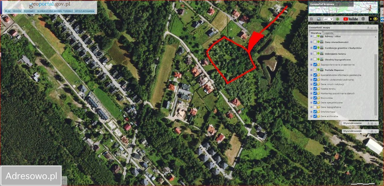 Działka inwestycyjna Warszawa Aleksandrów, ul. Zagórzańska. Zdjęcie 5