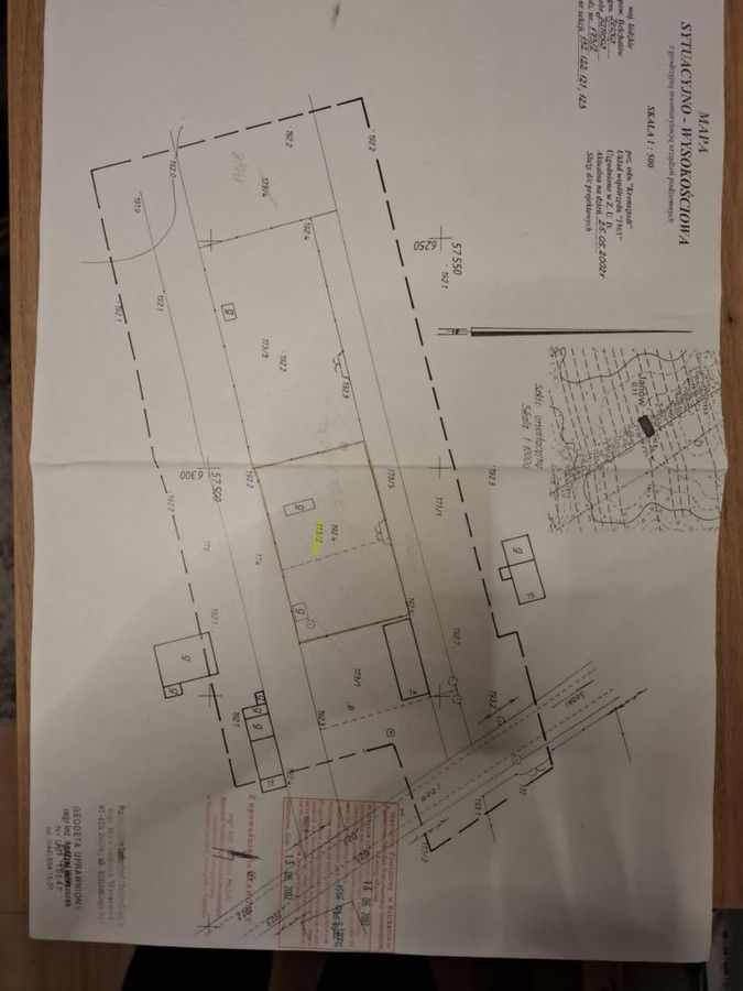 Działka budowlana Janów. Zdjęcie 6