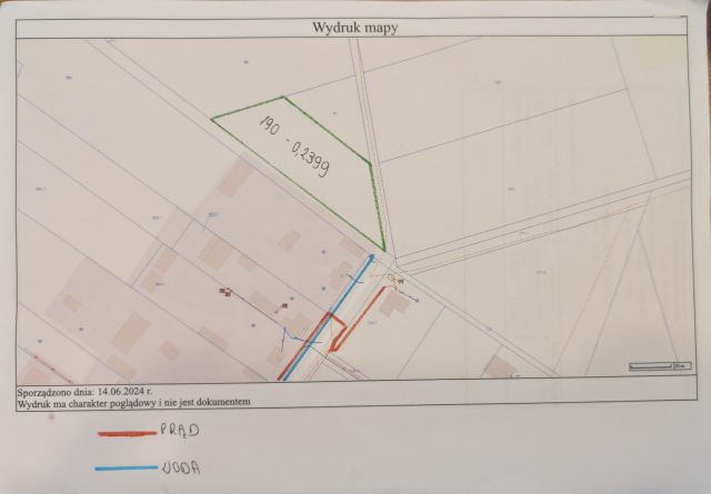 Działka rolno-budowlana Leniewo. Zdjęcie 1