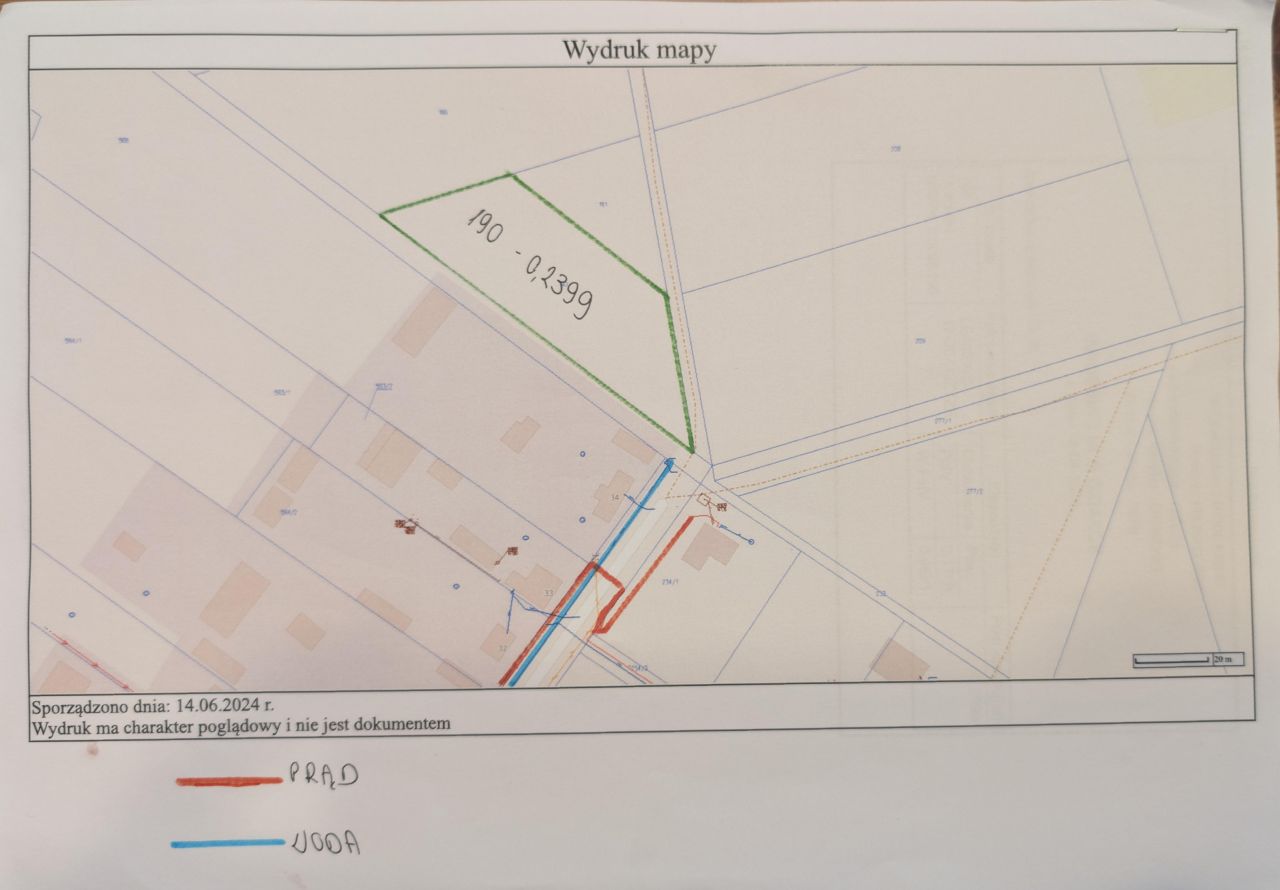 Działka rolno-budowlana Leniewo