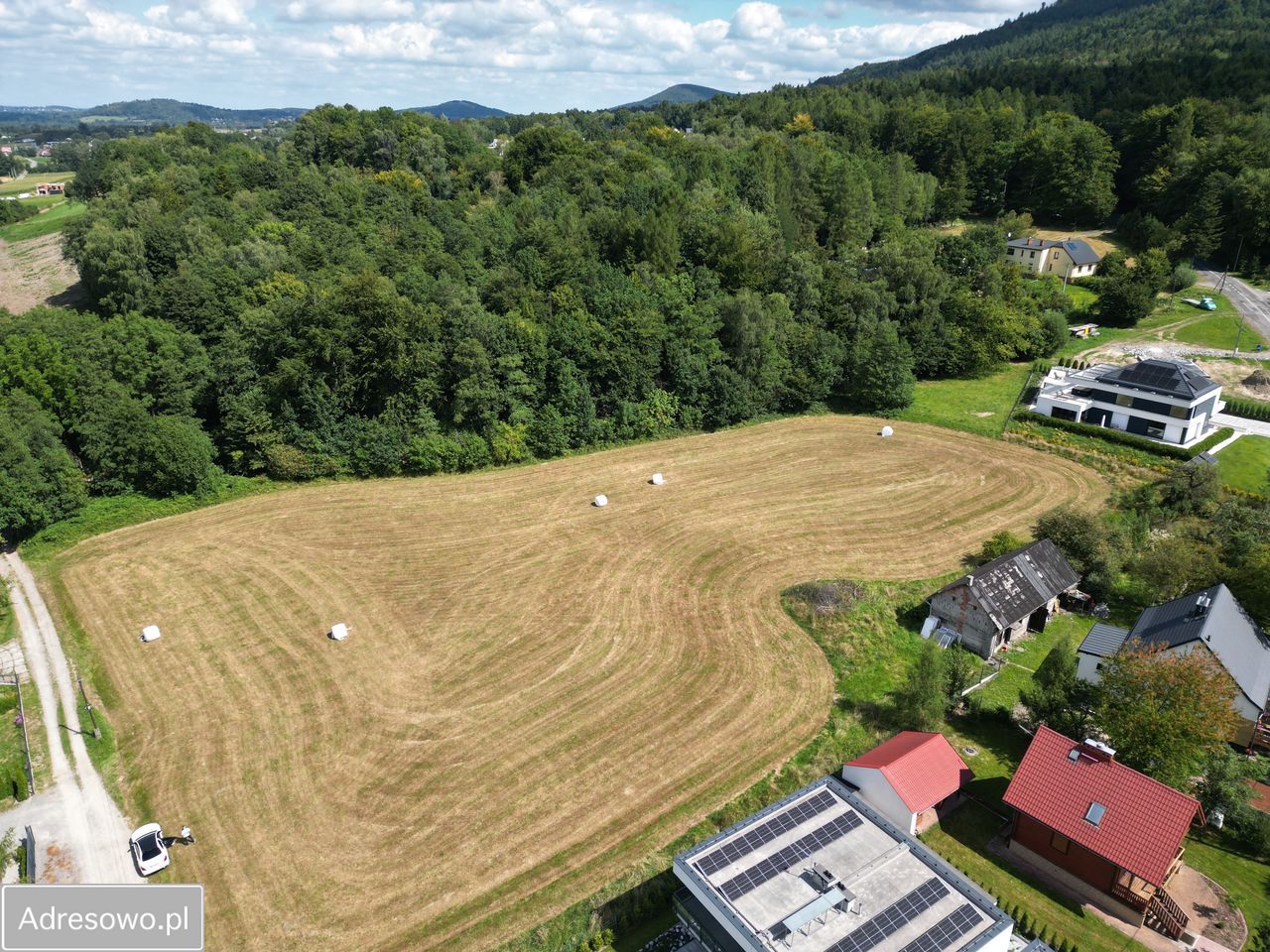 Działka budowlana Ustroń Zawodzie Dolne, ul. Leśna. Zdjęcie 8