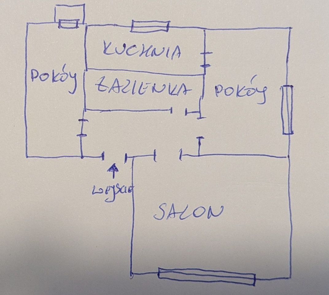 Mieszkanie 3-pokojowe Warszawa Wola, ul. Górczewska. Zdjęcie 8