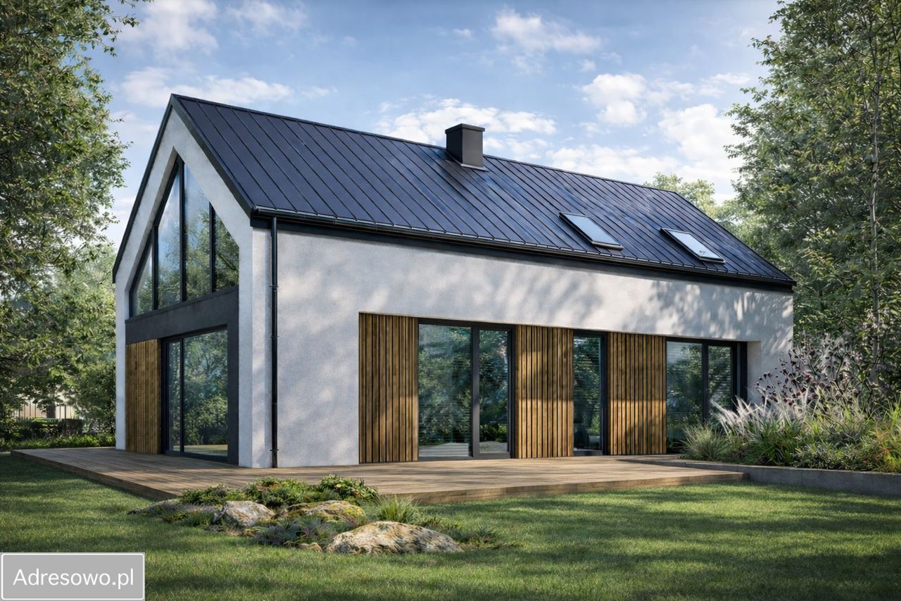 dom wolnostojący, 5 pokoi Wiązowna Kościelna. Zdjęcie 2