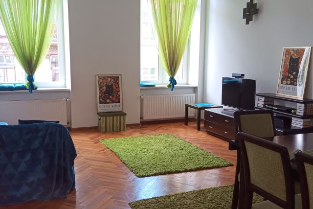 Mieszkanie 4-pokojowe Łódź Stare Polesie, ul. dr. Adama Próchnika. Zdjęcie 1