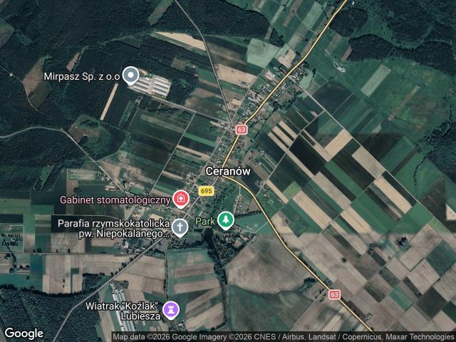 Działka inna Ceranów, Ceranów. Zdjęcie 1