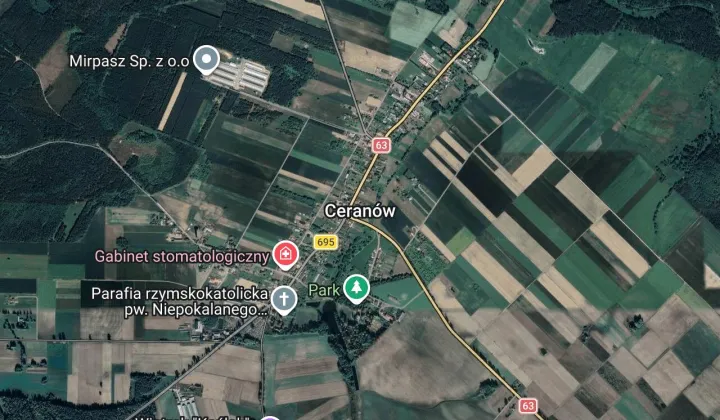 Działka inna Ceranów, Ceranów