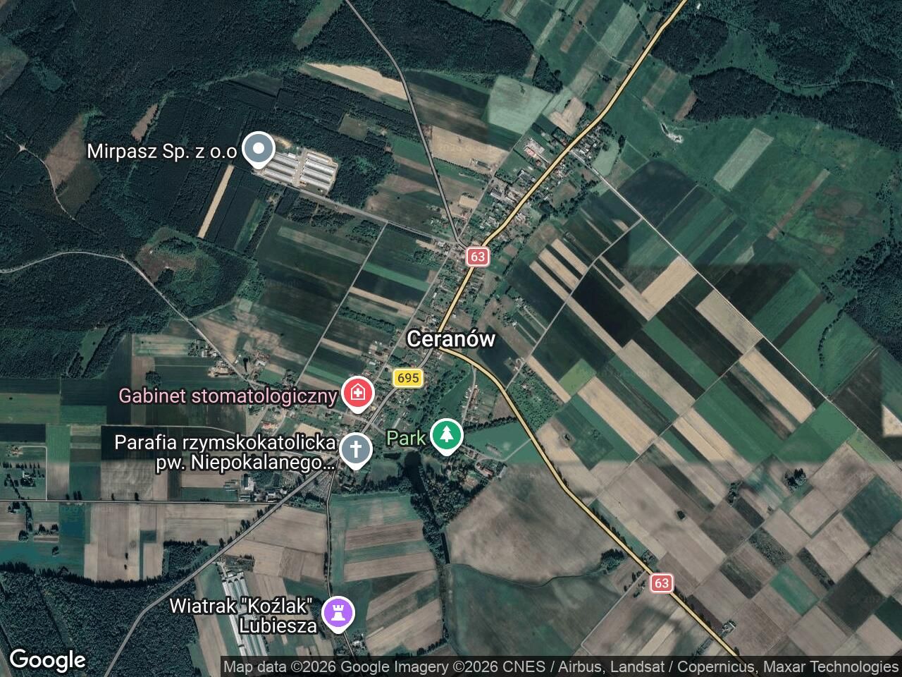 Działka inna Ceranów, Ceranów. Zdjęcie 1