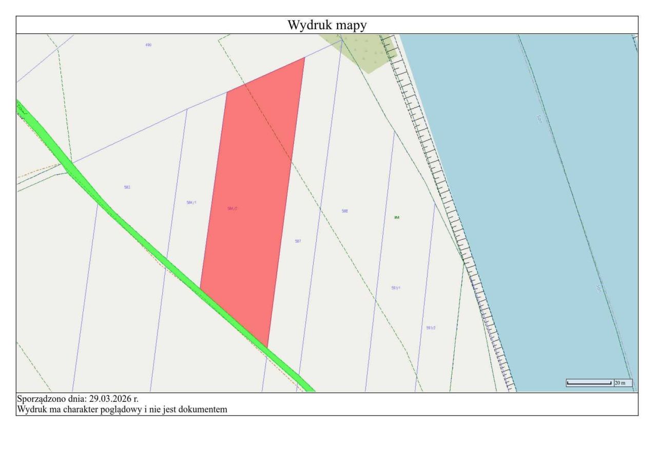 Działka rolna Dębno. Zdjęcie 6