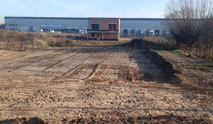 Działka budowlana Grębocin, ul. Przyjazna