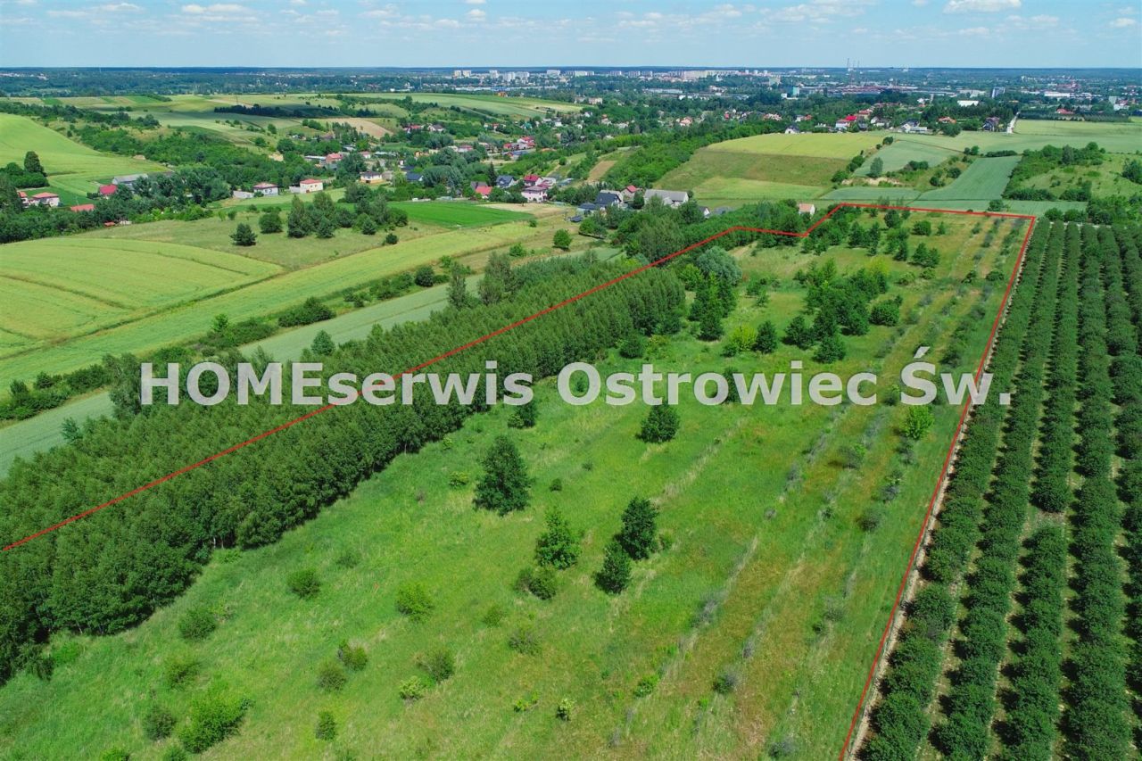 Działka budowlana Ostrowiec Świętokrzyski Częstocice. Zdjęcie 6