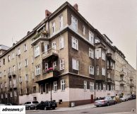 Mieszkanie 3-pokojowe Wrocław Śródmieście, pl. Grunwaldzki. Zdjęcie 1