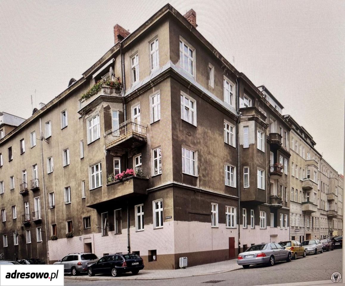 Mieszkanie 3-pokojowe Wrocław Śródmieście, pl. Grunwaldzki. Zdjęcie 2