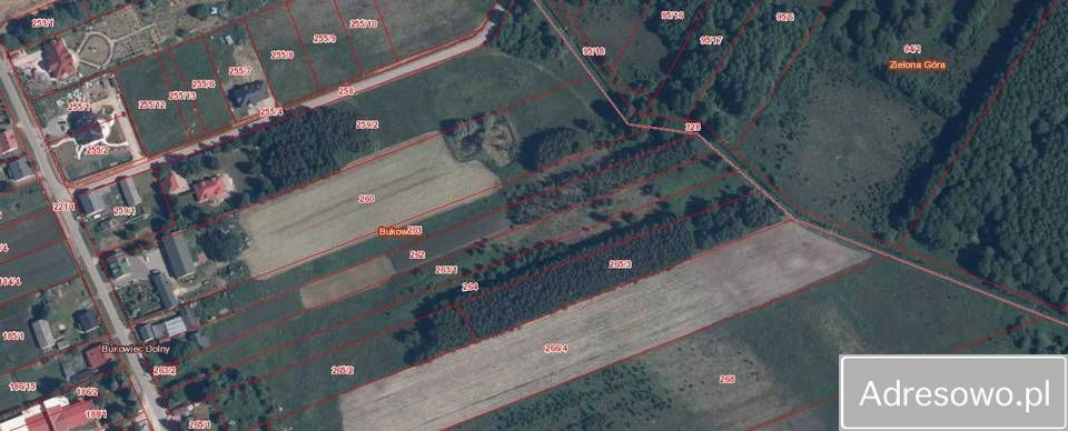 Działka rolna Bukowiec, ul. Dolna. Zdjęcie 2