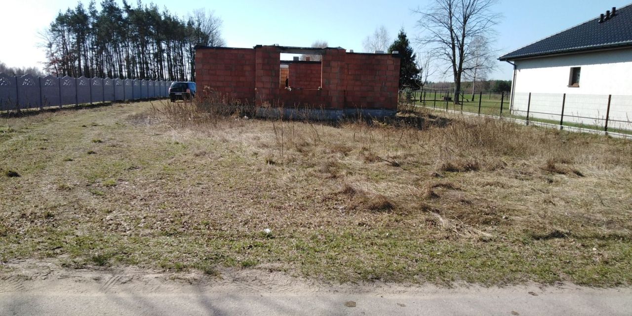 Działka budowlana Grabostów. Zdjęcie 1