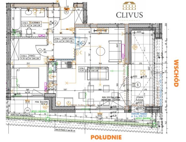 Mieszkanie 2-pokojowe Lublin Śródmieście. Zdjęcie 1