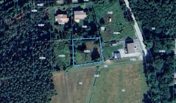 Działka budowlana Kaszczor, ul. Sosnowa