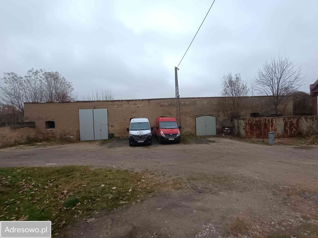 Hala/magazyn Olszyna, ul. Fryderyka Chopina. Zdjęcie 5