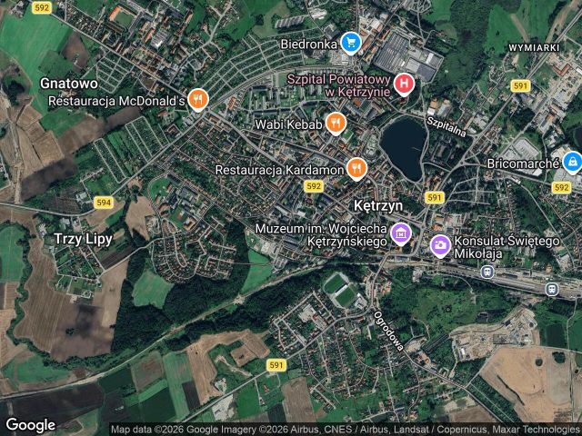 Mieszkanie 3-pokojowe Kętrzyn, ul. Stanisława Moniuszki. Zdjęcie 1