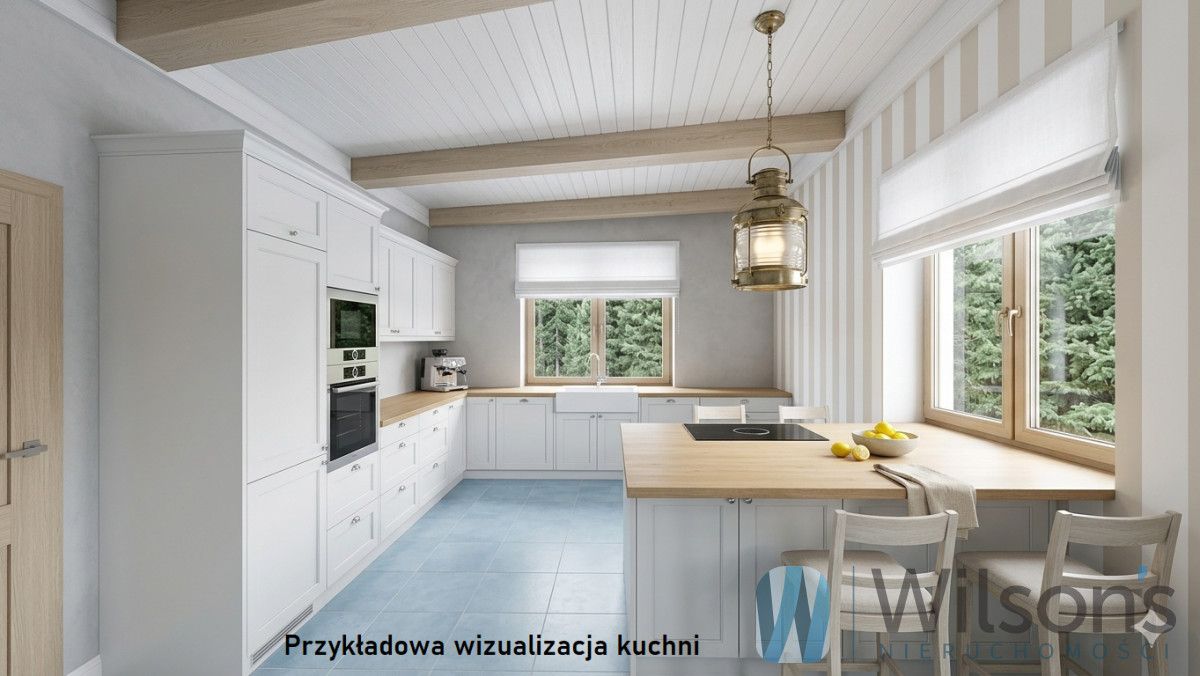 dom wolnostojący, 4 pokoje Wiązowna Kościelna. Zdjęcie 18