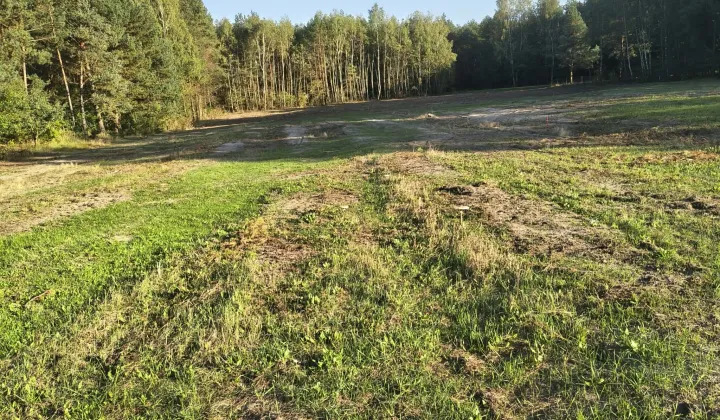 Działka rolno-budowlana Kossów