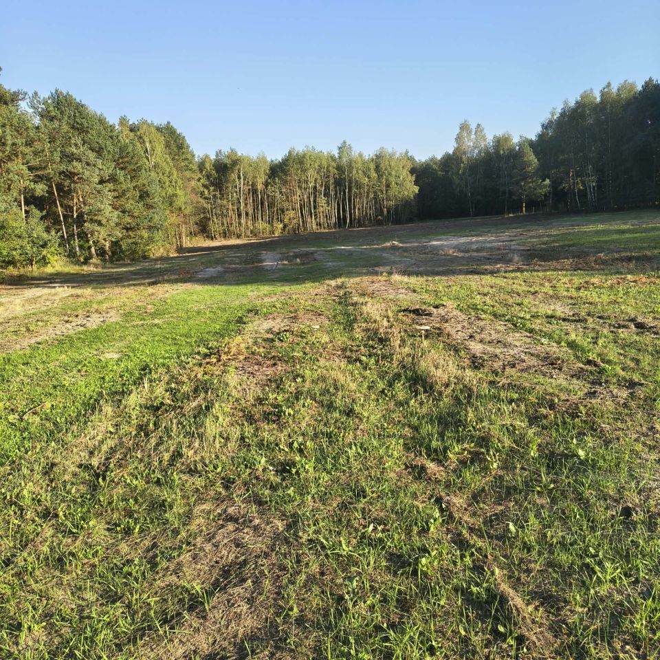 Działka rolno-budowlana Kossów. Zdjęcie 1