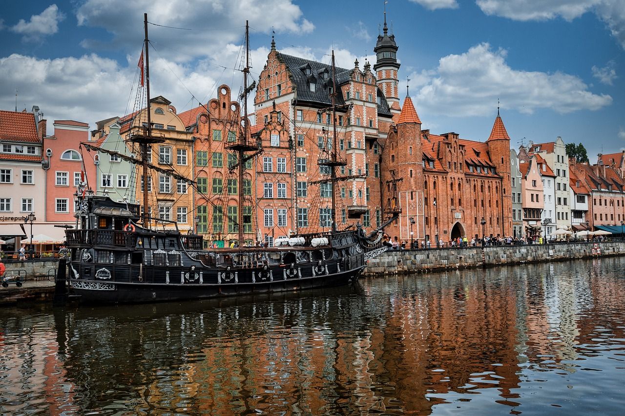 Mieszkanie 2-pokojowe Gdańsk Stare Miasto, ul. Długa