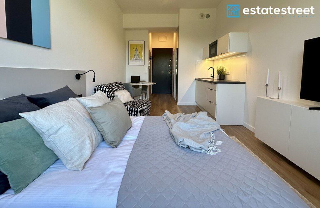 Mieszkanie 1-pokojowe Warszawa Mokotów, ul. Jurija Gagarina. Zdjęcie 4