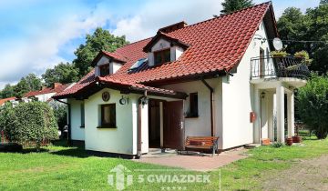dom wolnostojący, 8 pokoi Przyjezierze