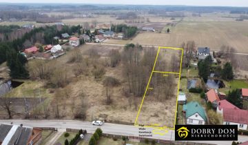 Działka budowlana Czarna Wieś Kościelna