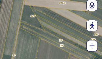 Działka rolna Wierzbica Rudki Wierzbickie