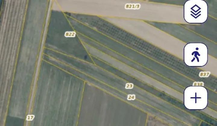 Działka rolna Wierzbica Rudki Wierzbickie